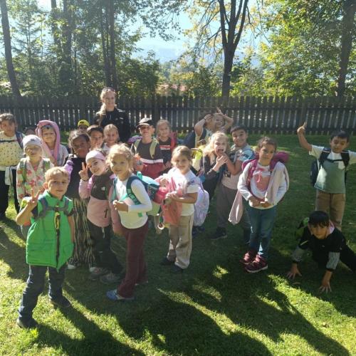 25-09-19 Wandertag 1. und 4. Klassen