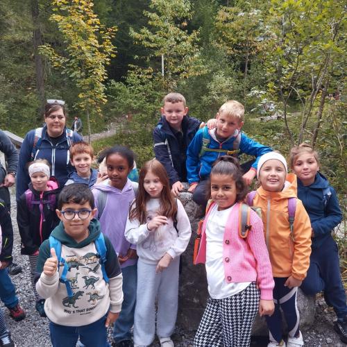 2025-09-17 Wandertag 2.Klassen