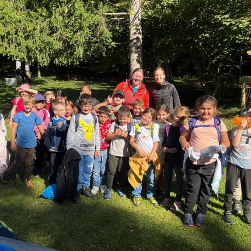 25-09-19 Wandertag 1. und 4. Klassen