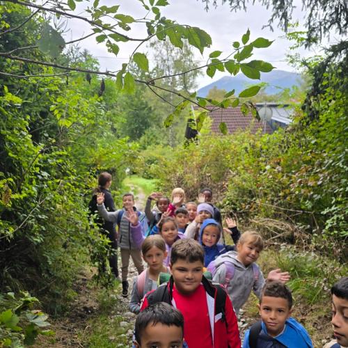 2025-09-17 Wandertag 2.Klassen