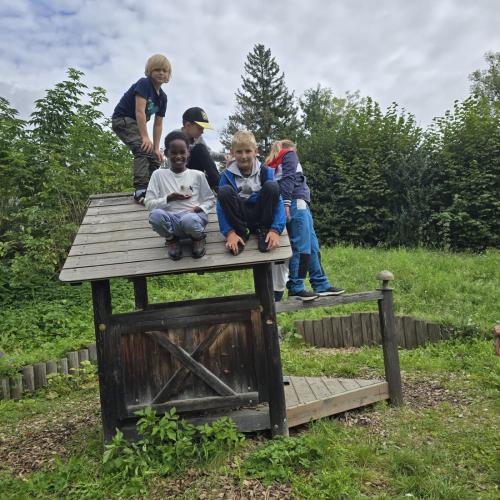 2025-09-17 Wandertag 2.Klassen