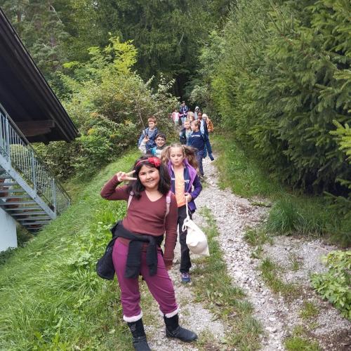 2025-09-17 Wandertag 2.Klassen
