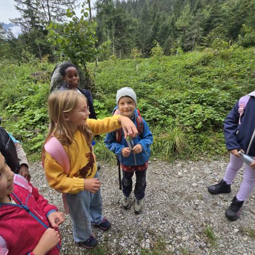 2025-09-17 Wandertag 2.Klassen