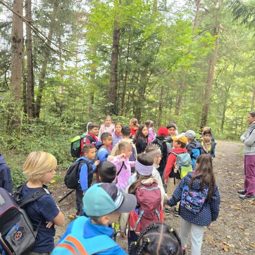 2025-09-17 Wandertag 2.Klassen