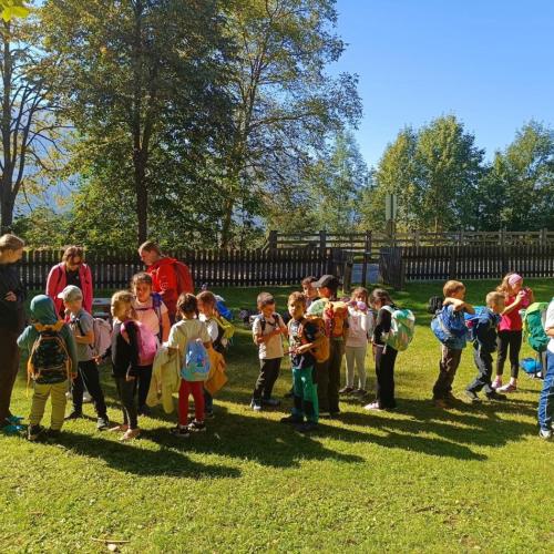 25-09-19 Wandertag 1. und 4. Klassen