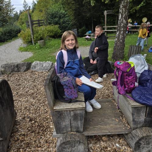 2025-09-17 Wandertag 2.Klassen