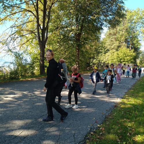 25-09-19 Wandertag 1. und 4. Klassen