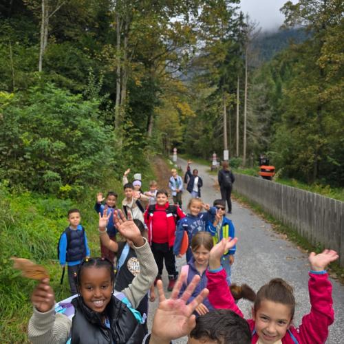 2025-09-17 Wandertag 2.Klassen