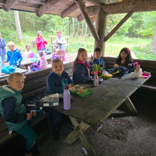 2025-09-17 Wandertag 2.Klassen