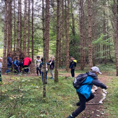 2025-09-17 Wandertag 2.Klassen