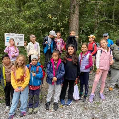 2025-09-17 Wandertag 2.Klassen