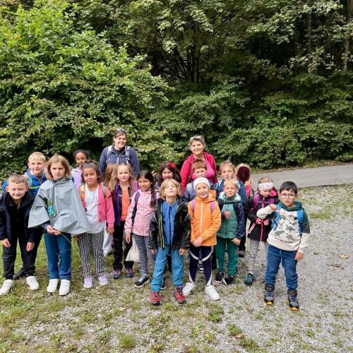 2025-09-17 Wandertag 2.Klassen