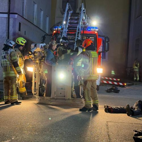 Brandschutzübung 25-10-08