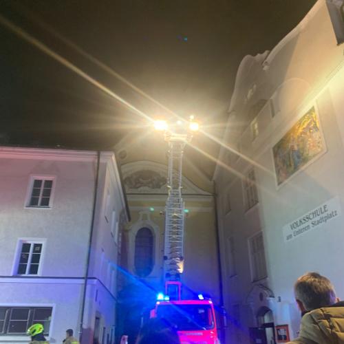 Brandschutzübung 25-10-08