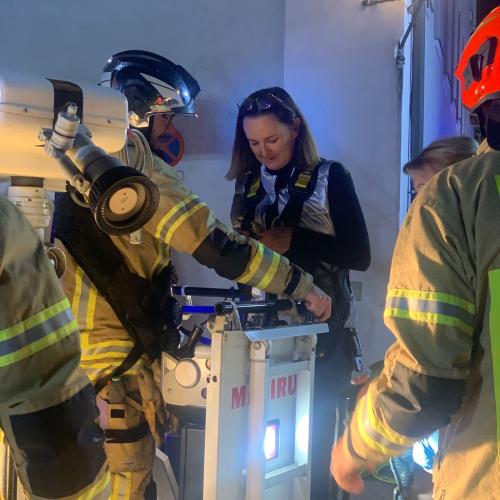 Brandschutzübung 25-10-08