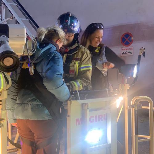 Brandschutzübung 25-10-08