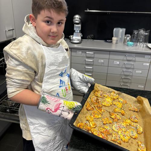 2025-12-15 Kekse backen