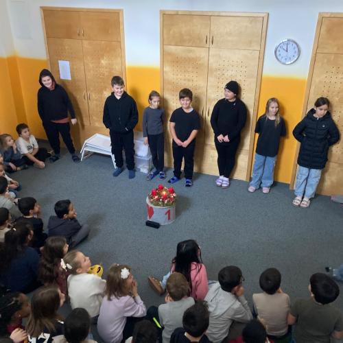 2025-12-01 ADventfeiern 4.Klasse