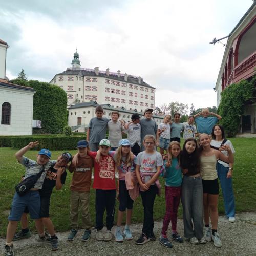 2026-07-01 Schloss Ambras 4. Klassen