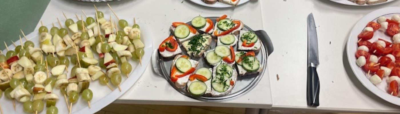 Gesunde Jause
